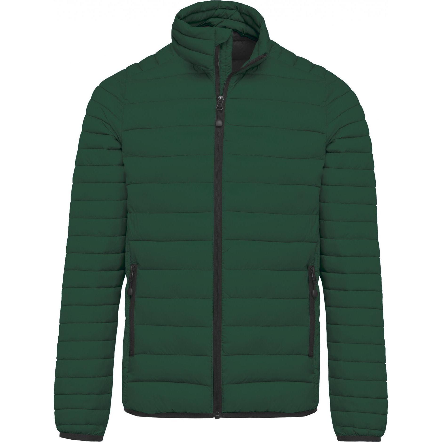 Kariban, Herren, Jacke, Leichte Daunenjacke (XXL), Grün, XXL