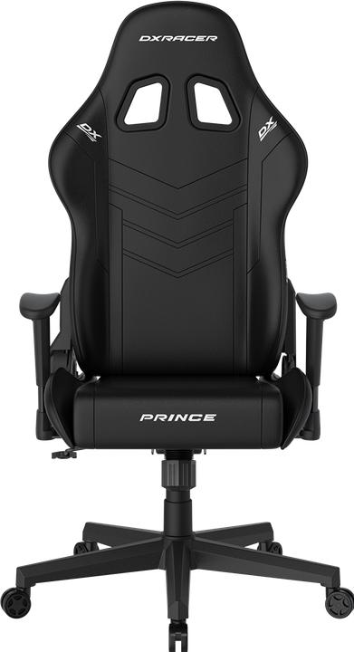 Produktbild DXRacer Prince Gaming Chair Regular L, PVC, schwarz schwarz