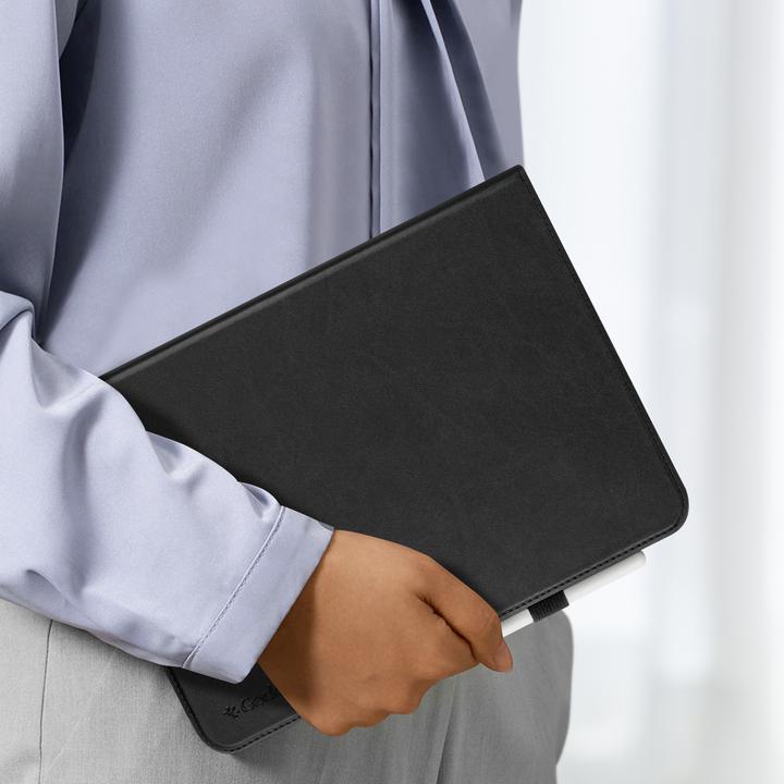 Actual product image Gecko Covers V10T56C1 Tablet Protective Cover 27.9 cm (11" ) Flip case Black (iPad Pro 11'' Wifi (2020), iPad Pro 11'' LTE (2020))