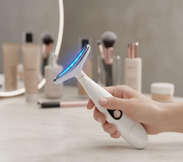 Actual product image Beautifly LumaLift Pro LED Lichttherapie- und EMS-Gerät
