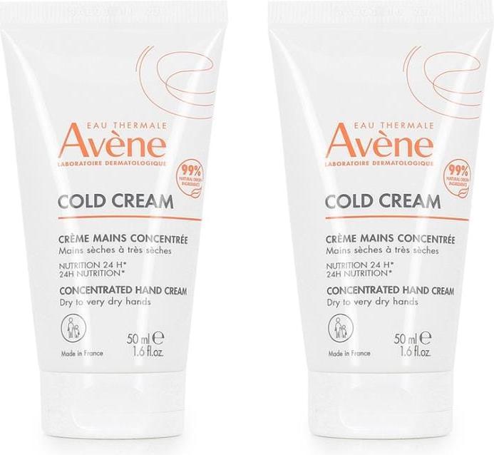 Actual product image Avène Cold Cream concentrated hand cream - 2 x 50 ml (50 ml)