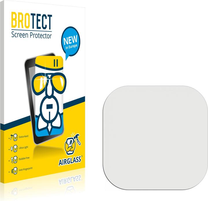 Productafbeelding BROTECT AirGlass kogelwerende glasfolie (1 Stuk, Galaxy Tab S6 Lite)