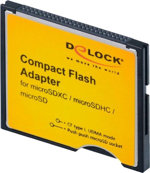 Produktbild Delock Adapter SD - CF II