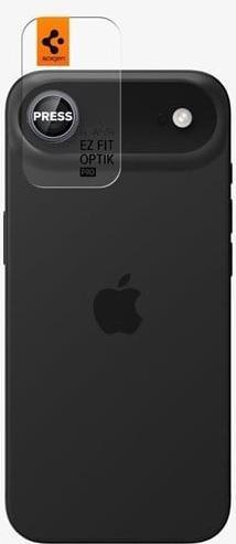 Actual product image Spigen Glass tR EZ Fit Optik Pro 2 Pack (2 pcs., Apple iPhone Air)