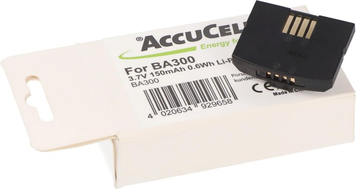 Produktbild Sennheiser Akku 2er Set Akku passend für BA300, 500898, IS 410 (2 Stk., Gerätespezifisch, 140 mAh)
