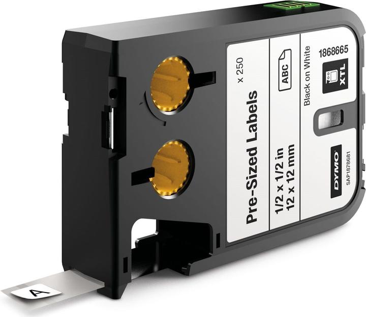 Produktbild Dymo XTL Etikett, Polyester (1.20 cm)