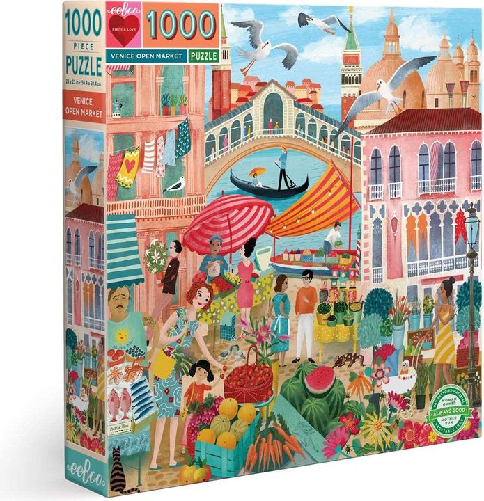 Immagine prodotto Eeboo Puzzle - Venezia, 1000 pezzi (1000 pezzi)