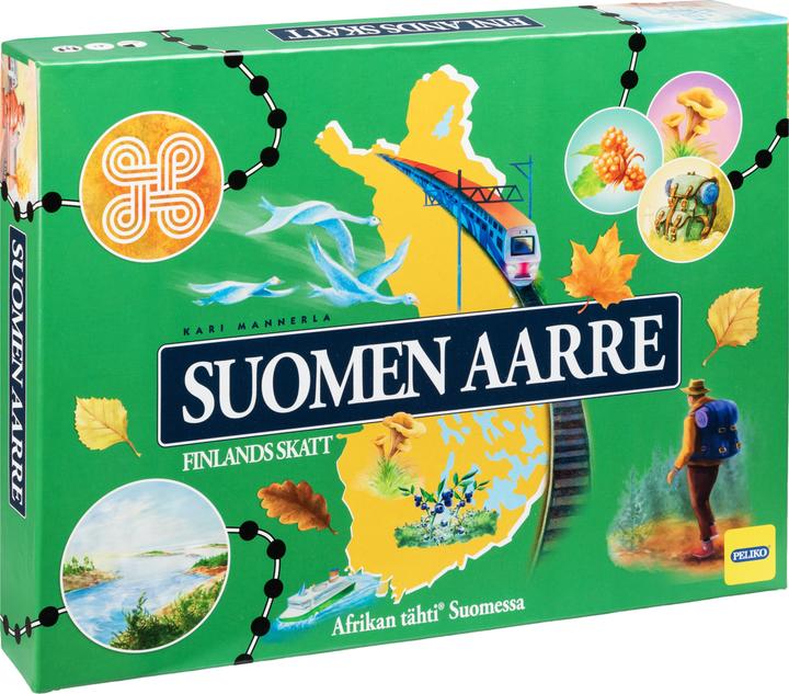 Martinex Treasures of Finland Board Game