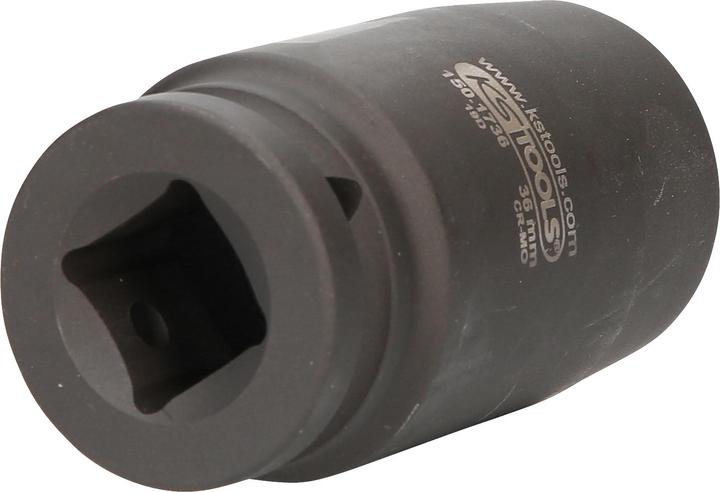 Produktbild KS Tools 3/4" 12-kant-Antriebswellen-Kraftstecknuss, dünnwandig, 36mm