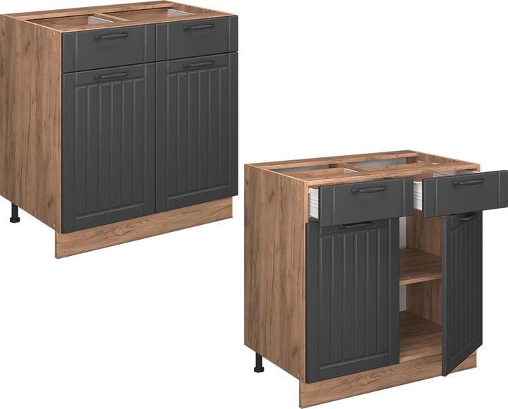 Country house, Dark grey