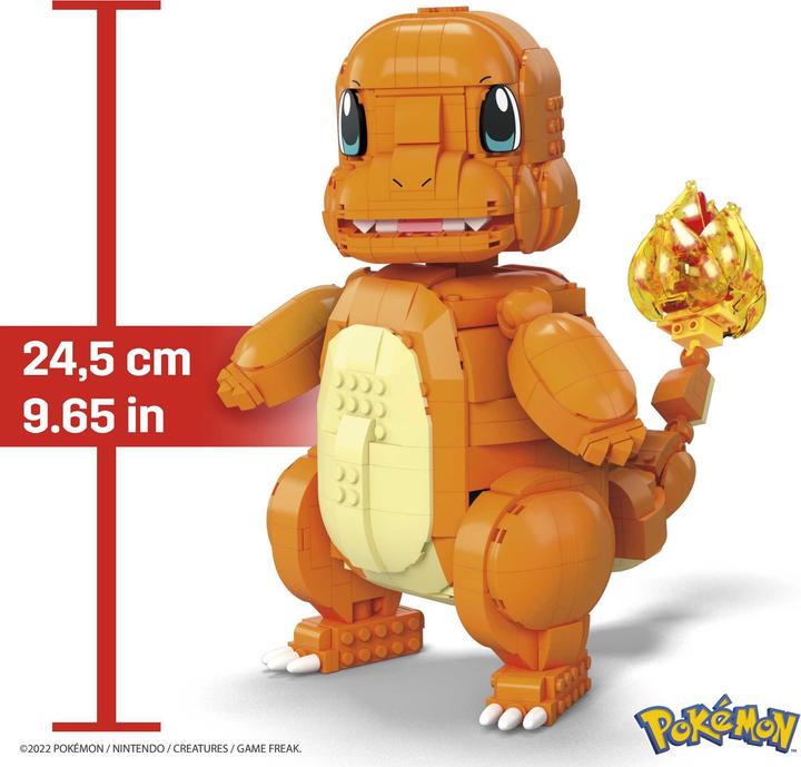 Image du produit Mega Construx Pokémon Jumbo Glumanda