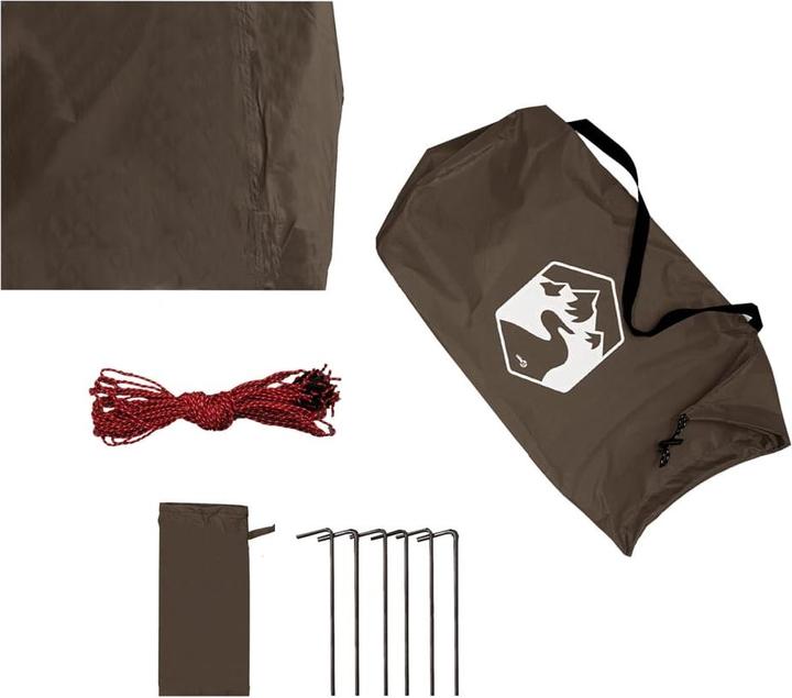 Image du produit vidaXL Campingplane (Bâche, 3.35 kg)