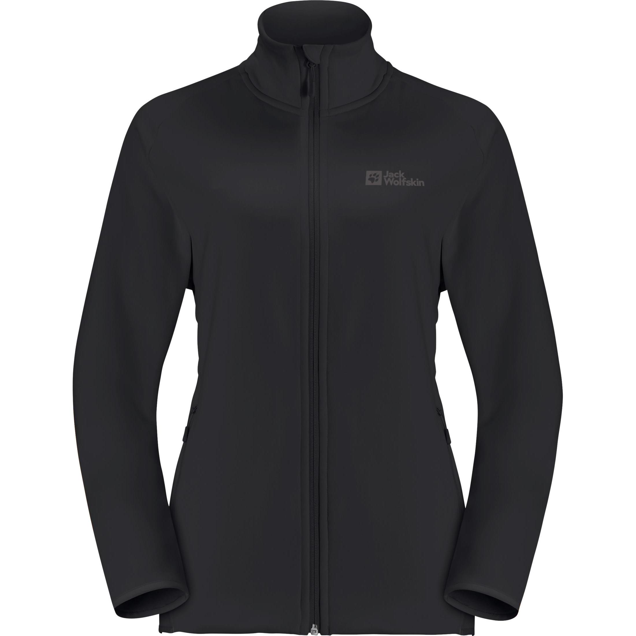 Jack Wolfskin, Herren, Jacke, Baiselberg Fz M (S), Schwarz, S