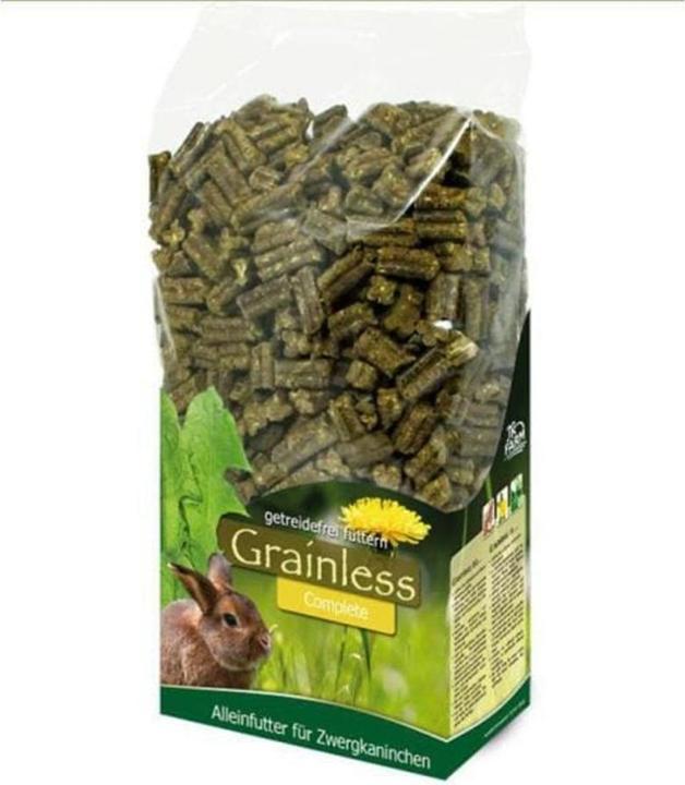 Image du produit JR Farm Lapins nains complets sans grain (1.35 kg, 1 x)