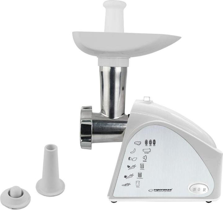 Produktbild Esperanza EKM034 Fleischwolf. grau 2200W