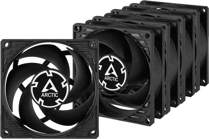 Actual product image Arctic P8 PWM PST Value Pack (80 mm, 5 x)