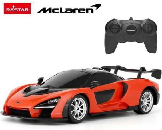 Image du produit Rastar controlled car model R / C 1:24 McLaren Senna, 96700
