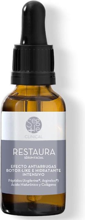 Actual product image Segle Biotech Skincare Segle Clinical Restaura Serum Moisturizing Anti-Wrinkle with Aloe Vera and Hyaluronic Acid 30ml (30 ml)