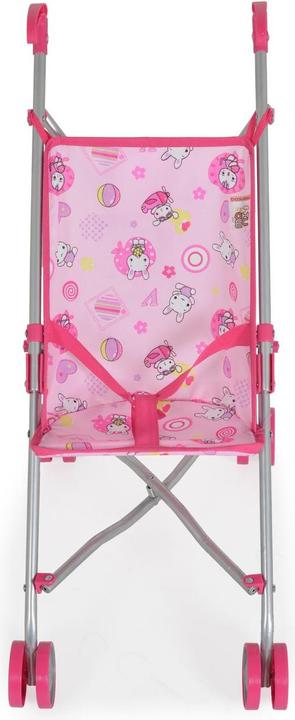 Actual product image Moni Doll's Pram Kaya S9302 pink 55 cm