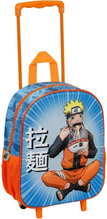 Actual product image Karactermania Small 3D Backpack with Wheels Ramen