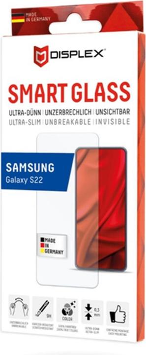 Produktbild Displex Smart Glass, Displayschutzfolie (1 Stück, Samsung Galaxy S22 5G)