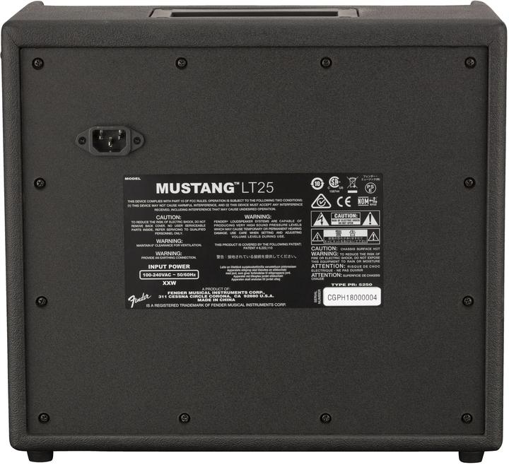 Actual product image Fender Mustang LT25 modeling gitaarversterker combo (Guitar, 25 W)