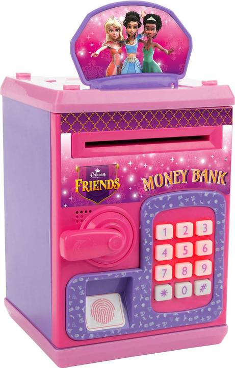 Image du produit Toi-Toys Princess Friends Tirelire, coffre-fort avec son et lumière