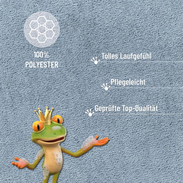 Actual product image Homie Living Badteppich Porto Azzurro (90 x 90 cm)