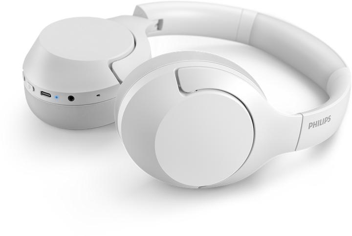 Image du produit Philips TAH8506WT (ANC, 60 h, Sans fil)