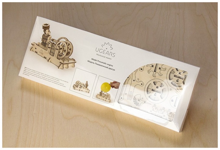 Immagine prodotto Ugears Motore pneumatico
