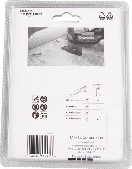 Immagine prodotto Makita Piatto delta HM 116 MAM015 (20)
