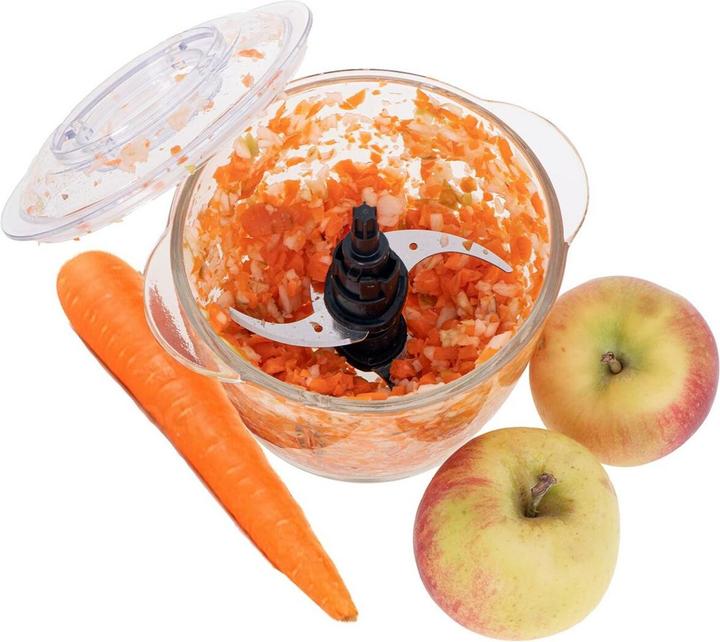 Actual product image Adler Shredder with stainless steel blades (1200 ml, 300 W)