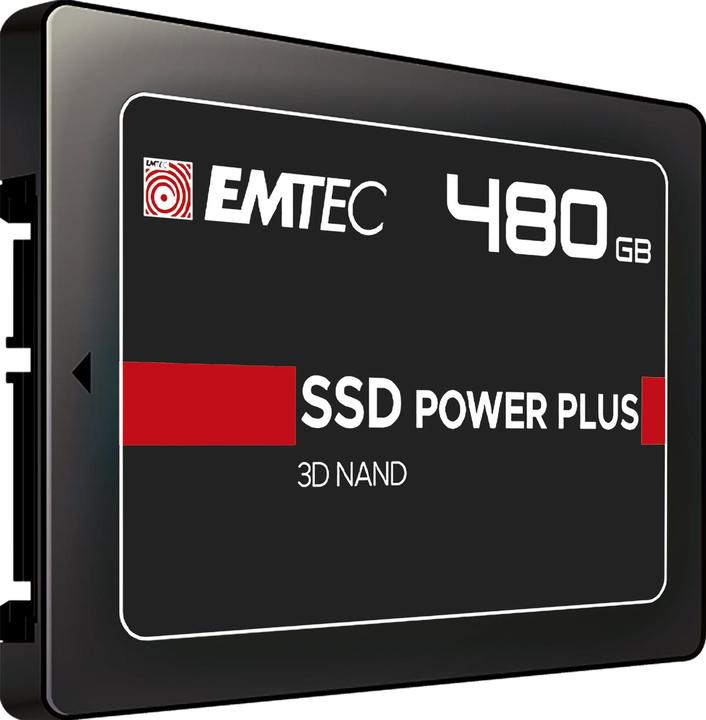 Immagine prodotto Emtec X150 Power Plus (480 GB, 2.5")