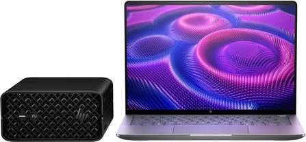 Immagine prodotto HP ZBook Ultra G1a Ryzen AI MAX+ PRO 390 12C (), anti-glare, 400 nits No WWAN Windows 11 Pro 3/3/3 (14", 32 GB, 1000.00 GB, CH)
