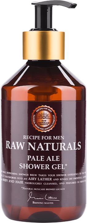 Produktbild Raw Naturals Duschgel Pale Ale (300 ml)
