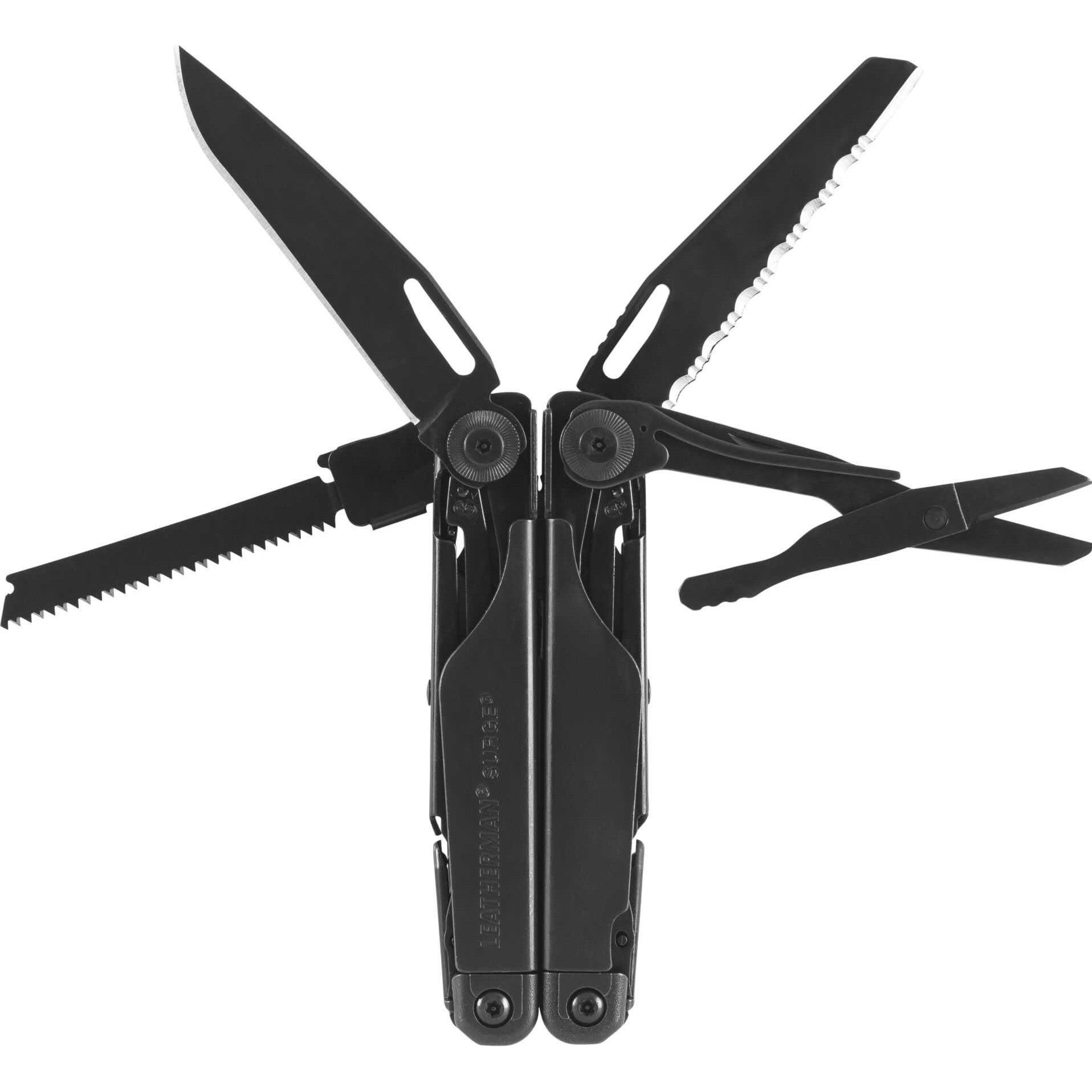 Leatherman Surge Multifunktionstool (21 Funktionen) (831333)