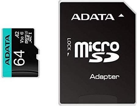 Productafbeelding Adata Premier Pro V30S (64 GB, microSDXC, U3, UHS-I)