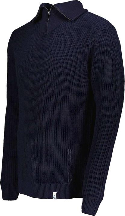 Produktbild Colours & Sons Pullover Mock-Zip-Half Cardigan Stitch (XL)