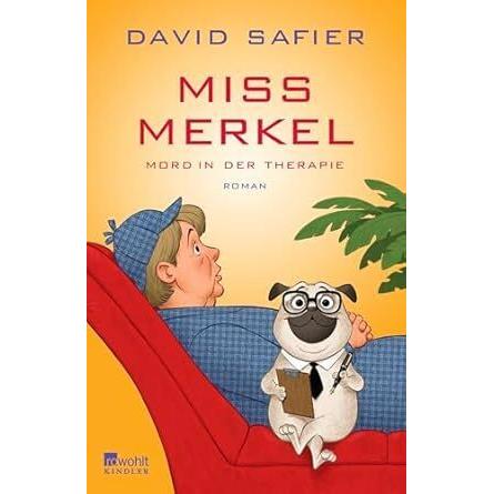 Miss Merkel: Mord in der Therapie, Hörbücher von David Safier