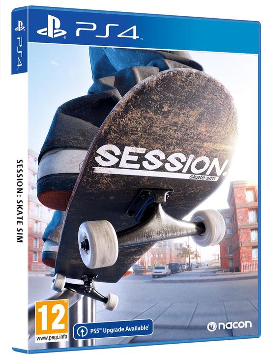 Actual product image Bigben Session (PS4)
