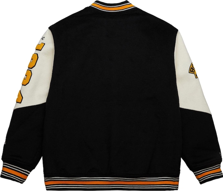 Produktbild Mitchell & Ness M&N Vintage Varsity Wool Jacke - NHL Boston Bruins - L (L)