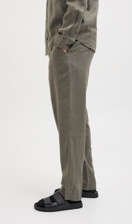 Actual product image Jack & Jones Jpstkarl Lawrence Linen Chino Sn (M)