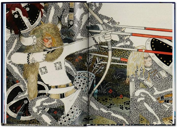 Produktbild Kay Nielsen. Östlich der Sonne und westlich des Mondes (Deutsch, Noel Daniel, 2018)