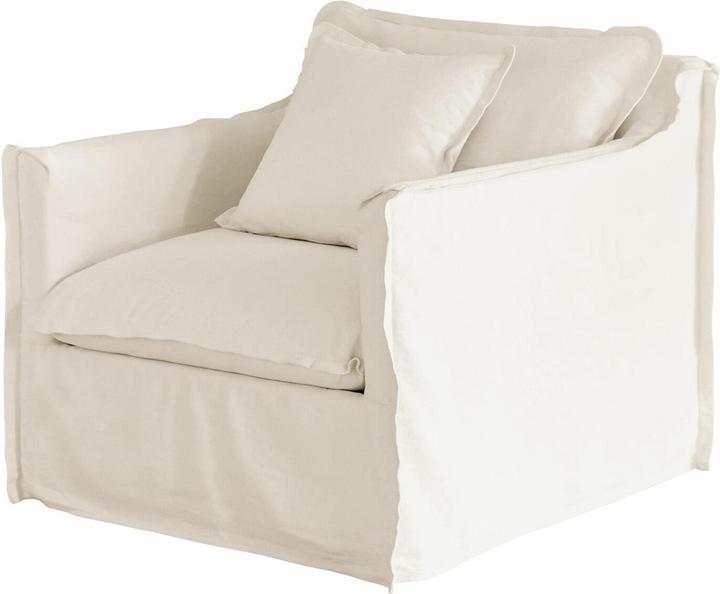 Loberon Poltrona Tienen bianca acquista su Galaxus