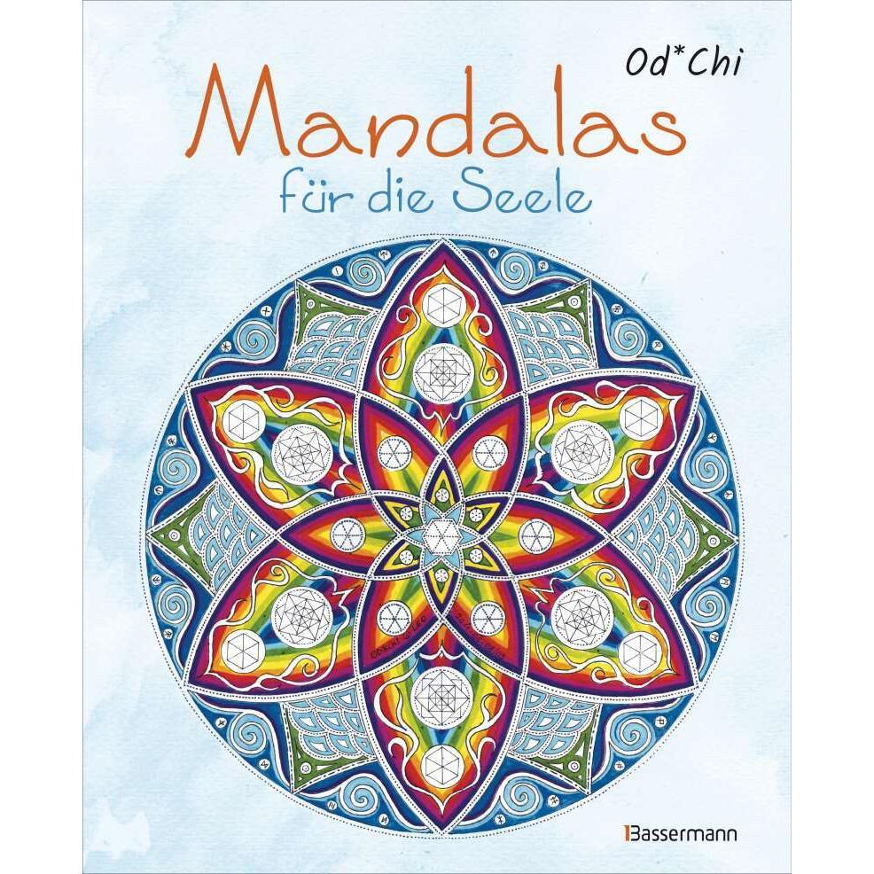 Mandalas für die Seele - 60 handgezeichnete Kunstwerke für mehr Achtsamkeit und Kreativität. Das, Ratgeber von Od*Chi