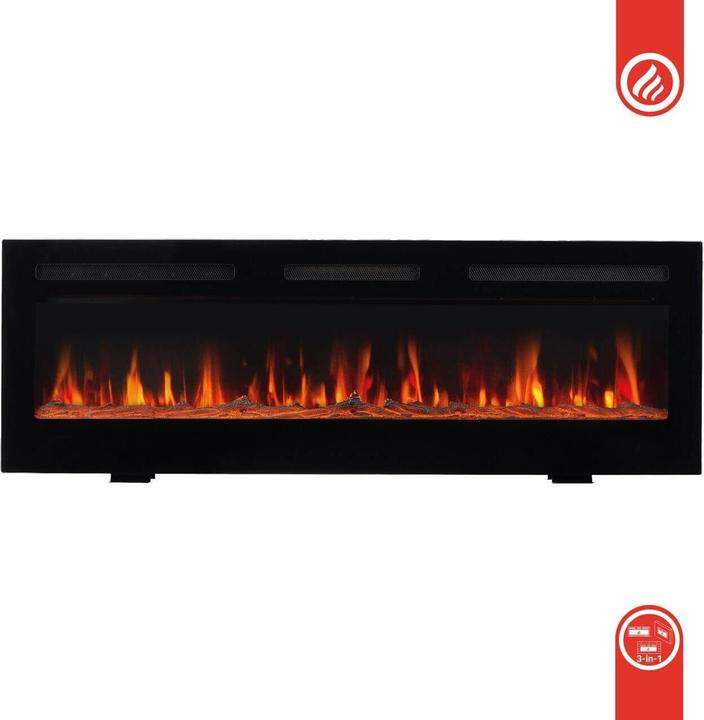 Actual product image Kaminio Marlon (152.5 x 12 x 46.5 cm)