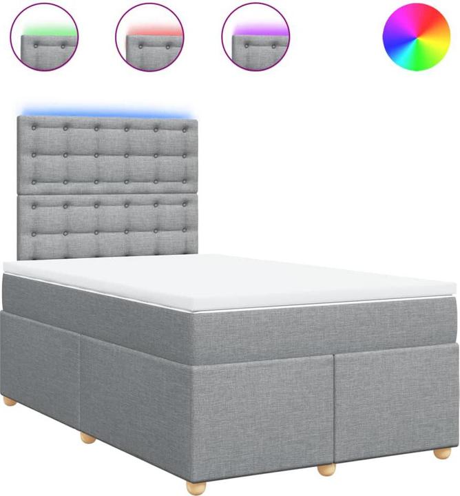 Image du produit vidaXL Boxspringbett (120 x 190 cm)