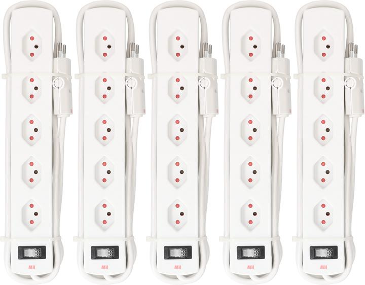 Actual product image Max Hauri safety line (5 x, Type 13, 2 m)