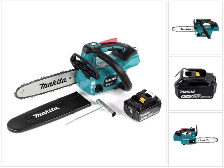 Image du produit Makita DUC 254 T1 (Tronçonneuse à batterie)