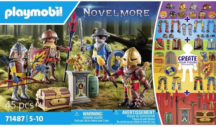 Image du produit Playmobil My Figures : Chevalier de Novelmore (71487, Playmobil Novelmore)